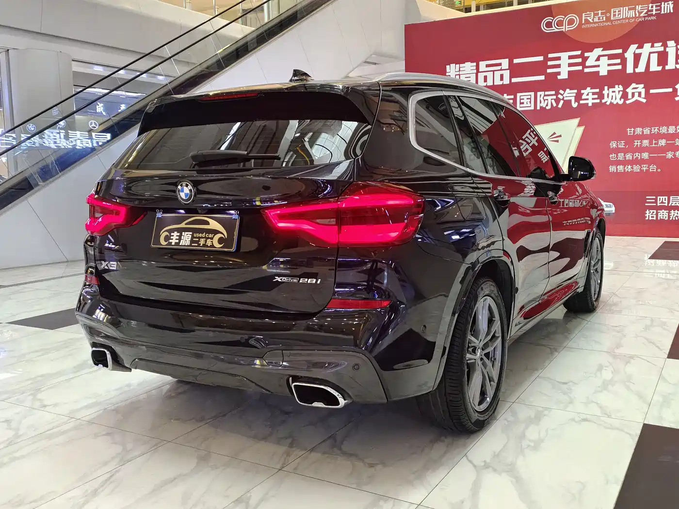 BMW X3 2021 xDrive28i M Sport Package фото 25