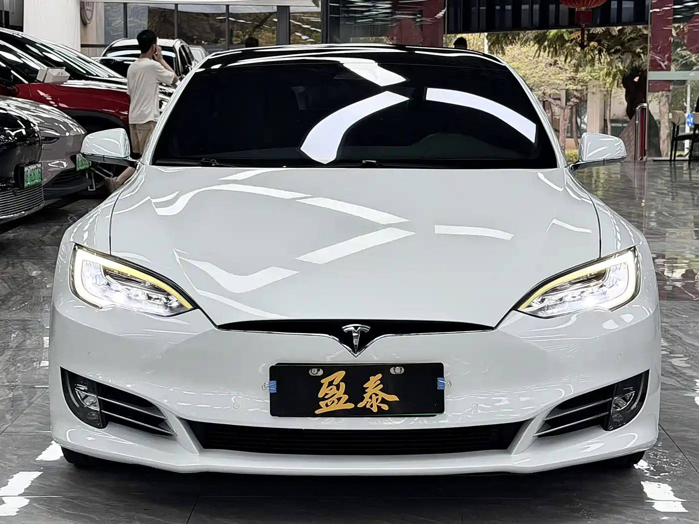 TESLA MODEL S