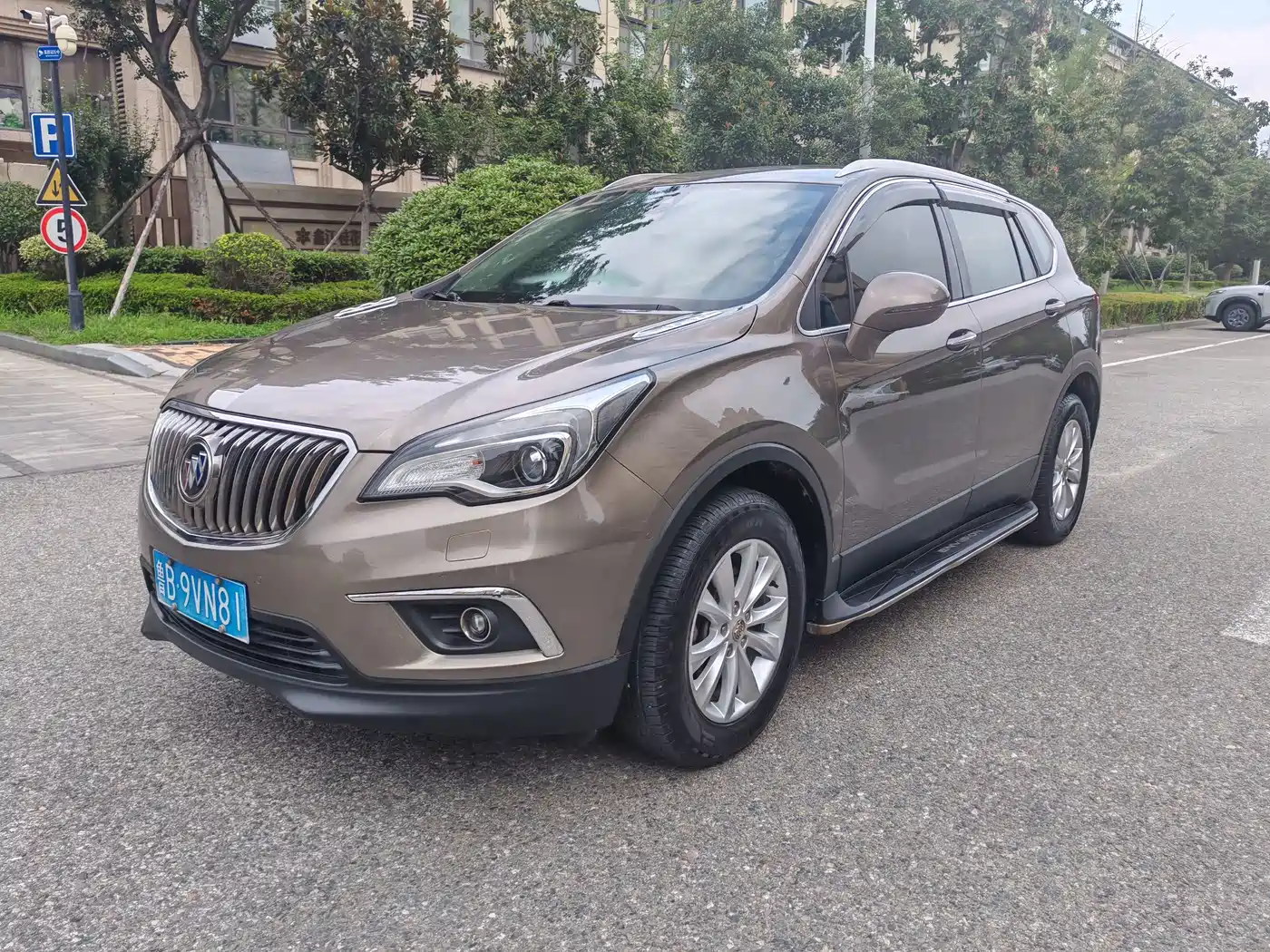 Buick Envision Plus 2015 2014 28T 4WD All-round Flagship