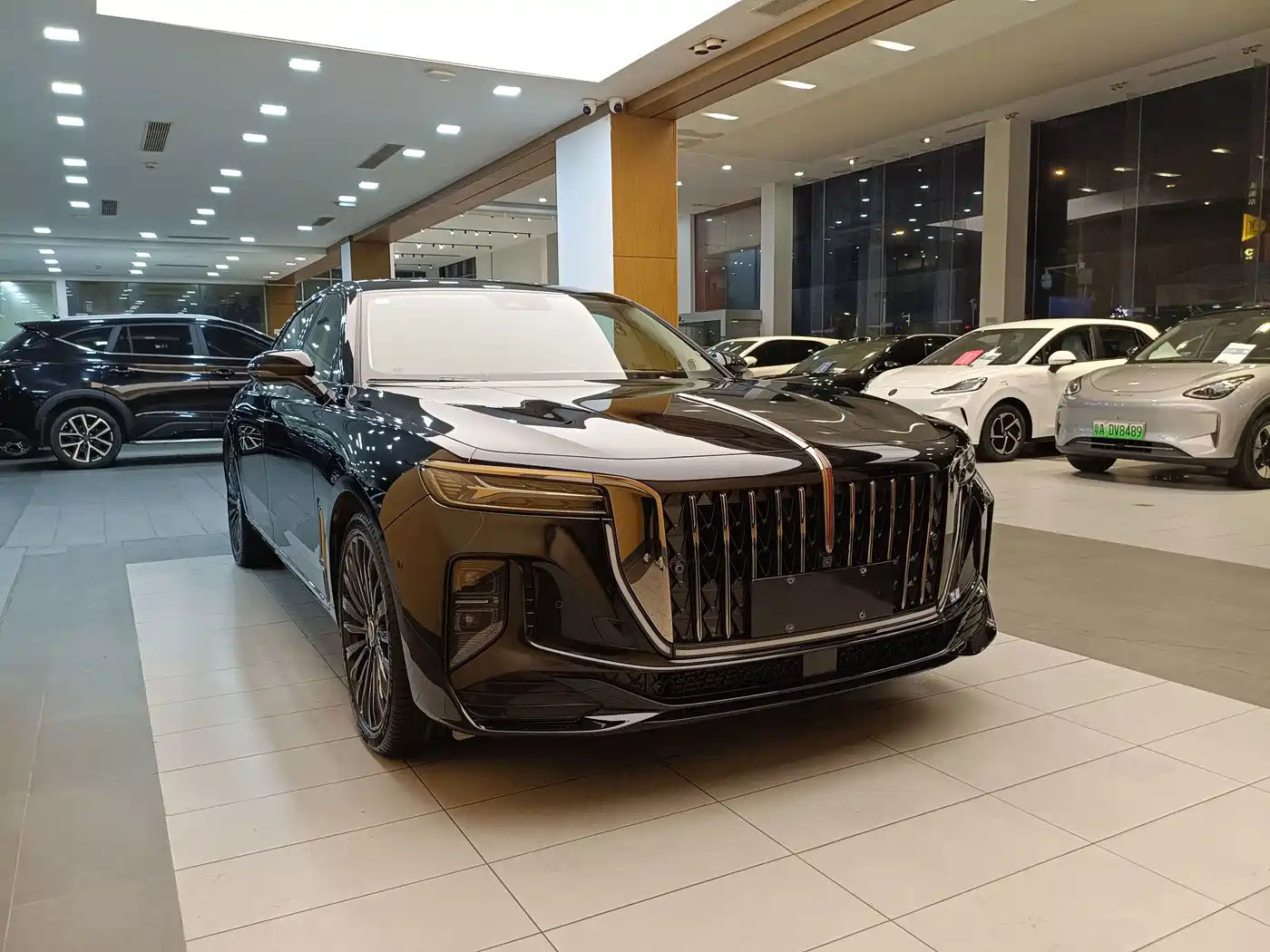 Hongqi H9 2025 2025 2.0T 2WD Qi Chang Private Style Edition 5-seater
