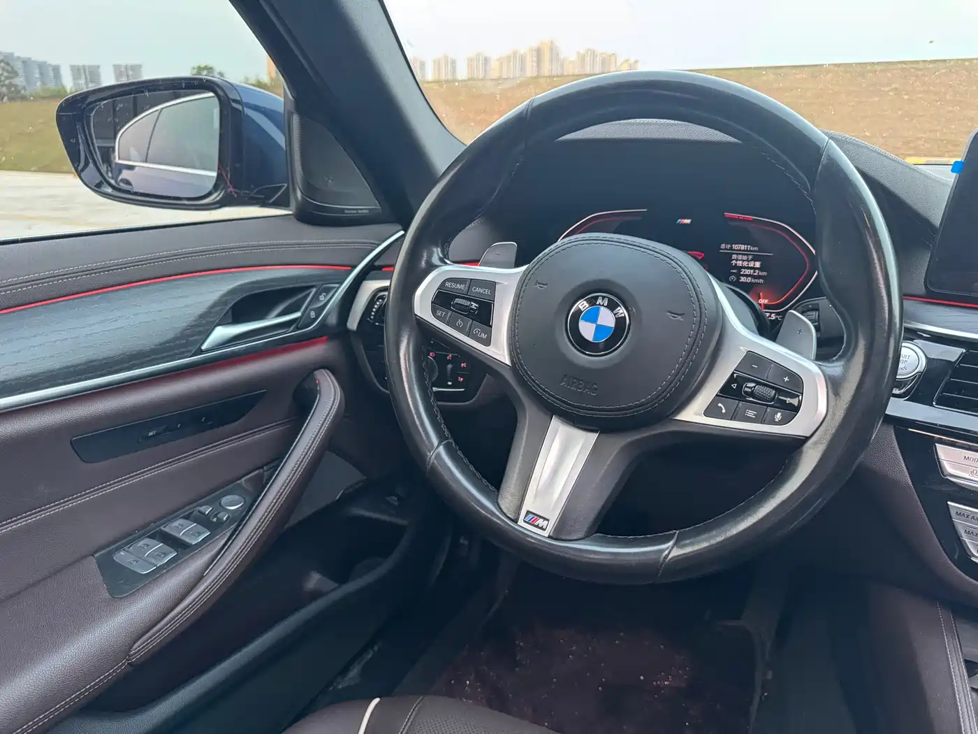 BMW 5 Series 2021 530Li Leading M Sport Package фото 13