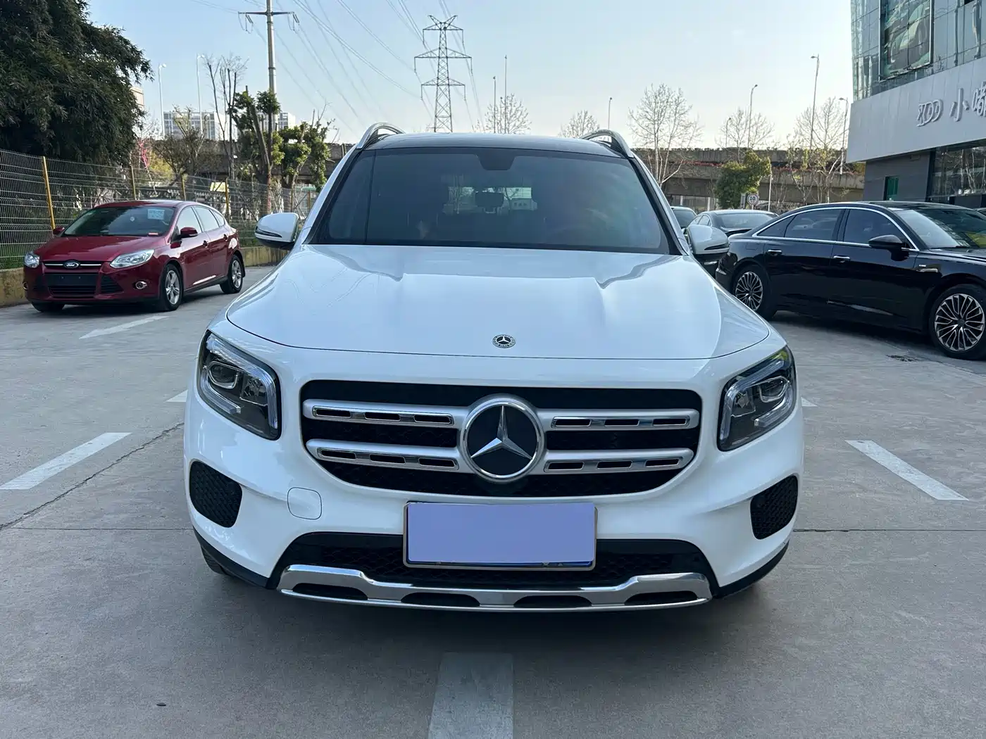 Mercedes-Benz GLB 2020 Facelift GLB 200 Dynamic фото 2