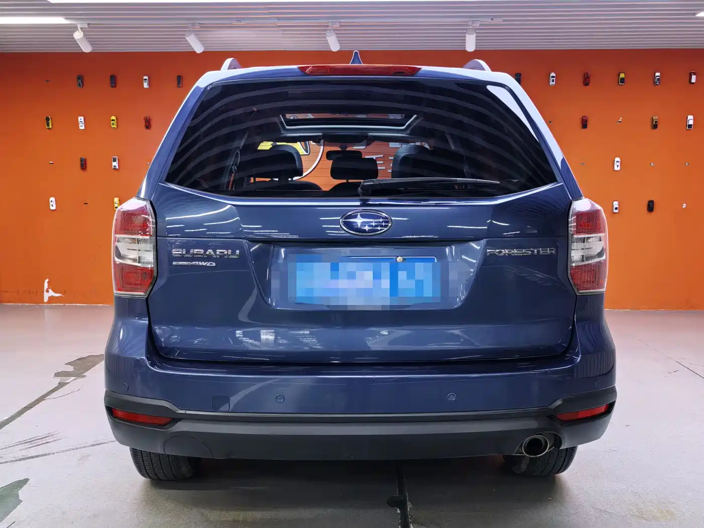 Subaru Forester 2013 2.0i Automatic Luxury Edition фото 7