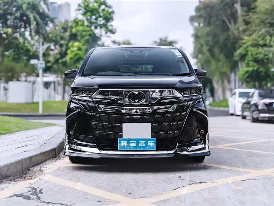 Toyota Alphard 2025 Hybrid 2.5L Prestige Gold Edition фото 2