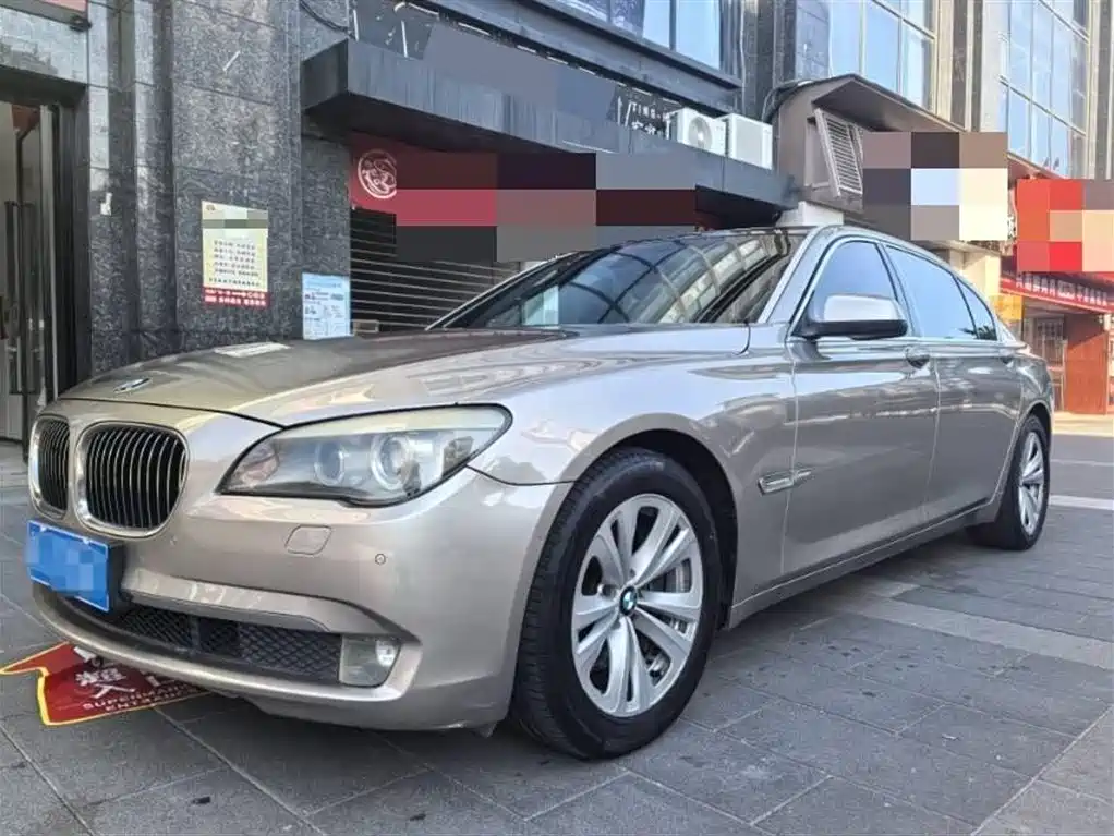 BMW 7 Series 2011 730Li Elegance