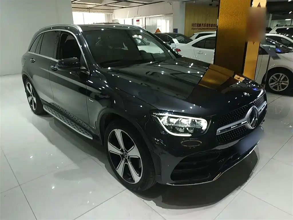 Mercedes-Benz GLC 2022 Facelift GLC 300 L 4MATIC Dynamic Collector's Edition фото 20