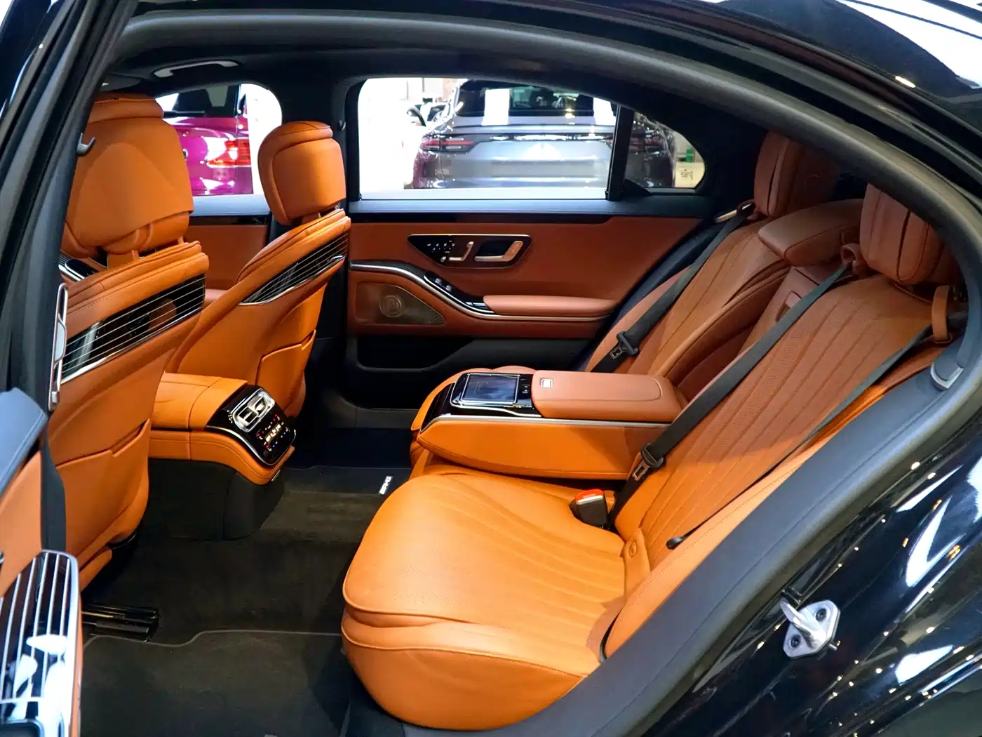 Mercedes-Benz S-Class 2022 S 450 L 4MATIC фото 11