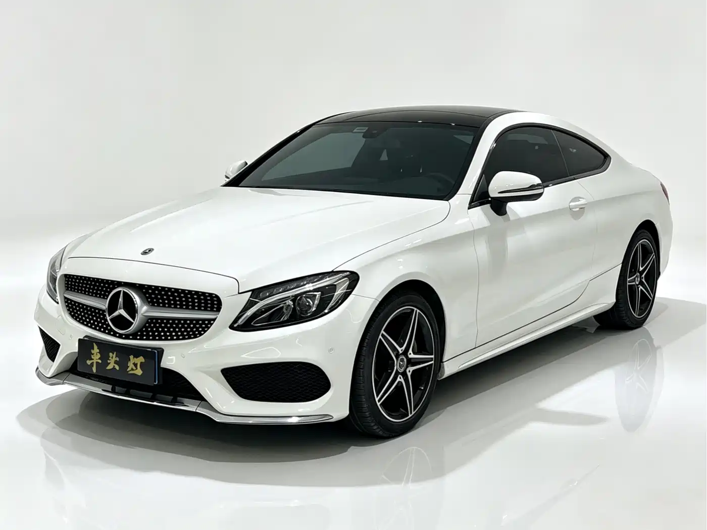  Mercedes-Benz Mercedes-Benz C-Class (Import) 2018 C 200 Coupe