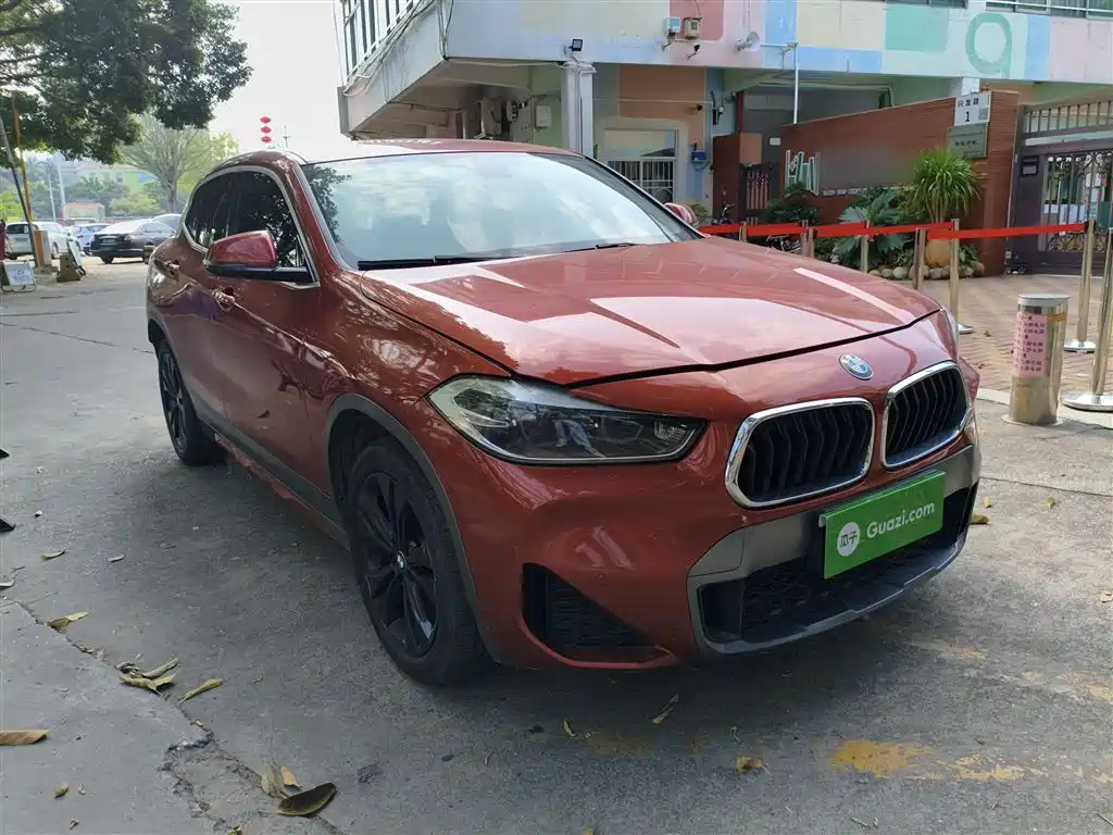 BMW X2 2020 sDrive20i M Off-Road Package фото 4