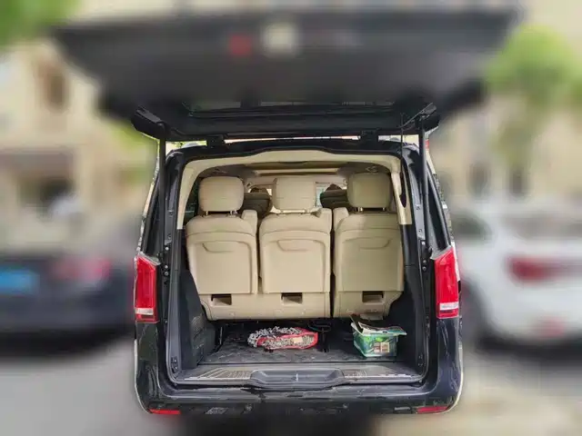 Mercedes-Benz V-Class 2018 V 260 Premium Edition China VI — фото 5