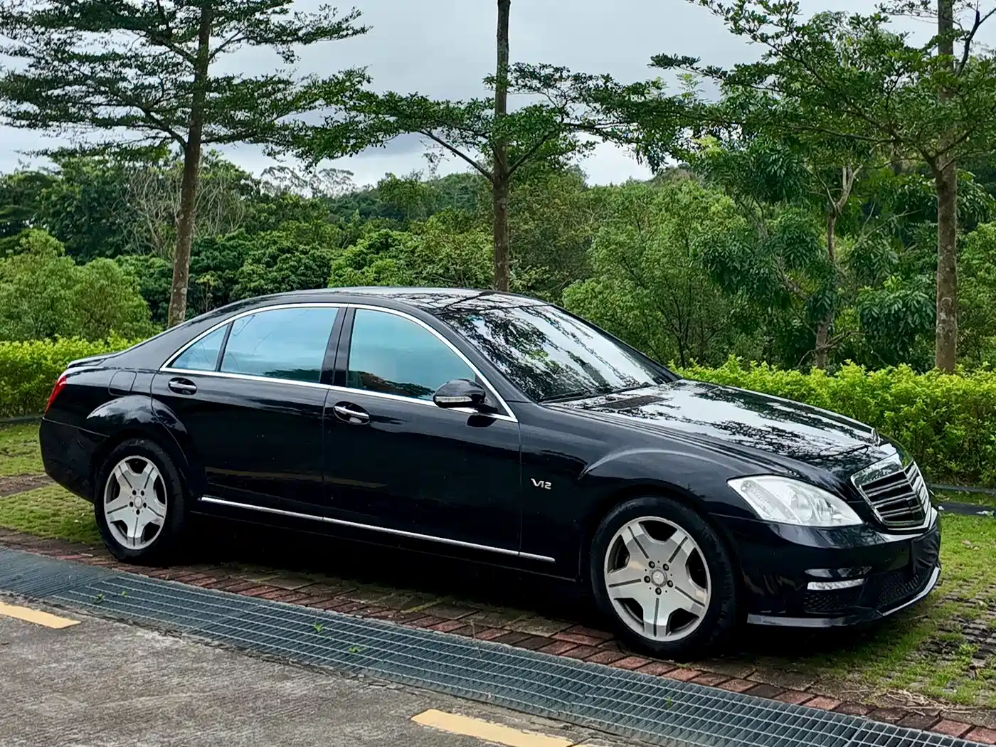 Mercedes-Benz S-Class 2008 2008 Model S 600 L