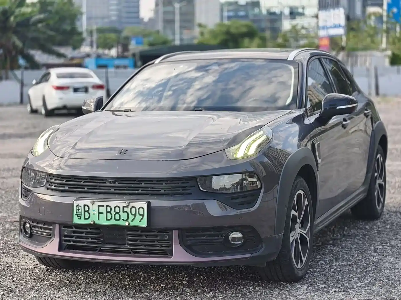  Lynk & Co Lynk & Co 02 New Energy 2019 Edition 1.5T PHEV Pro