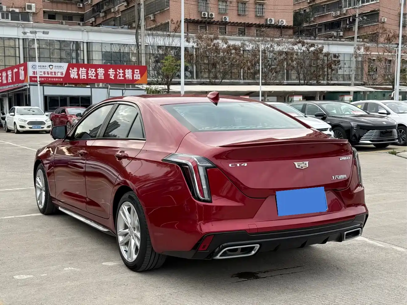 Cadillac CT4 2020 28T Fashion Edition фото 4