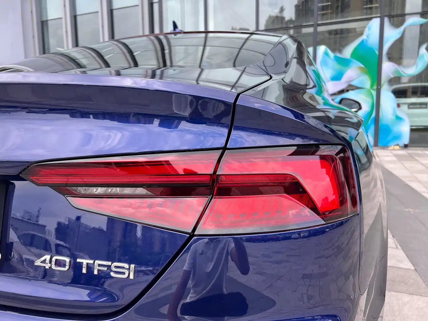 Audi A5 (Import) 2019 Sportback 40 TFSI Fashion фото 8