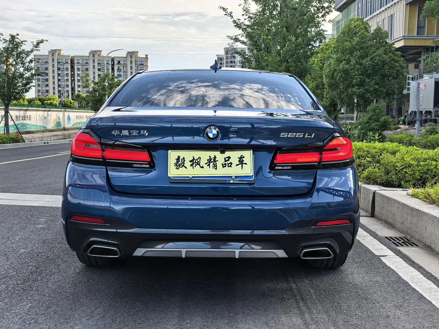 BMW 5 Series 2021 525Li M Sport Package фото 8