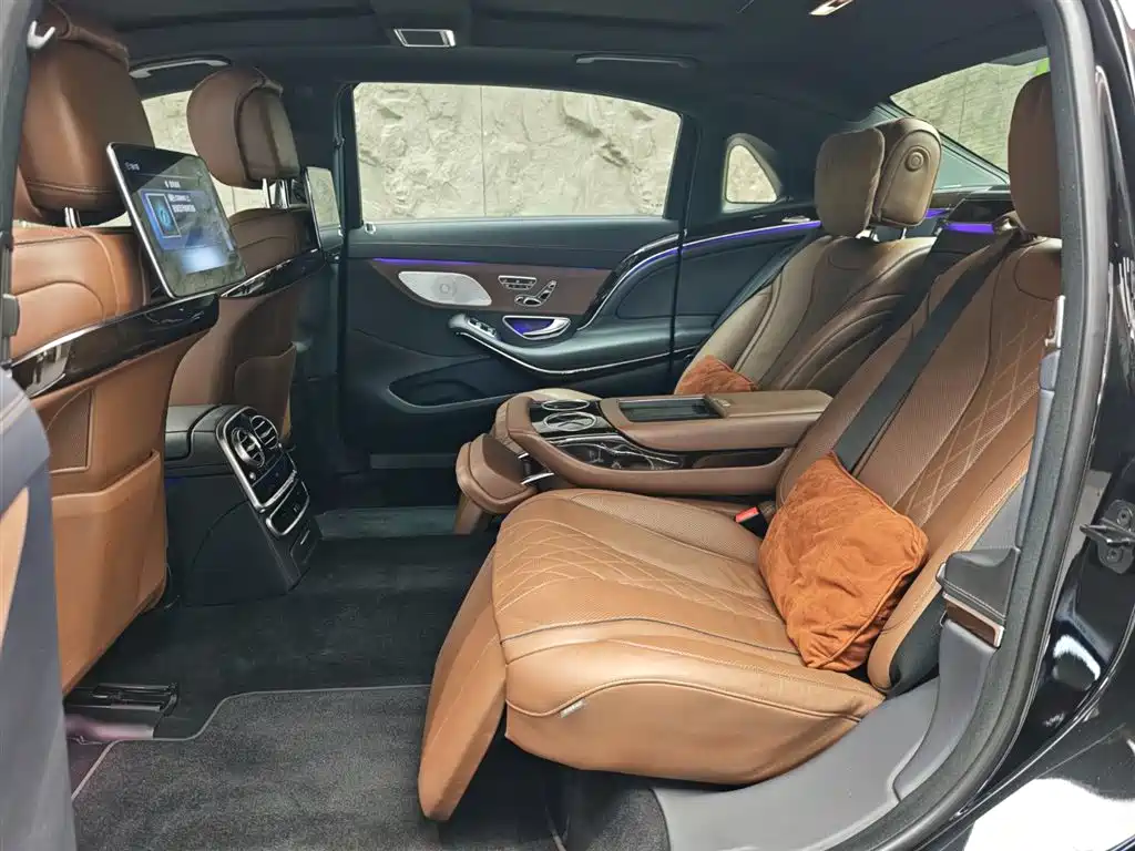Mercedes-Benz Maybach S-Class 2019 Facelift S 450 4MATIC фото 9
