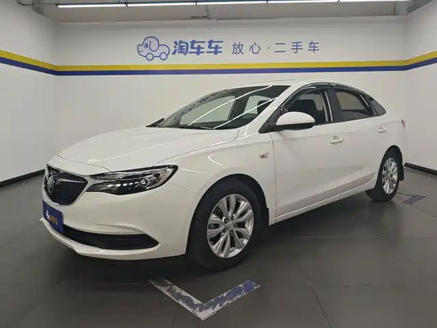 Buick Excelle Рестайлинг, Эталон, 1.5L, Элит, автомат