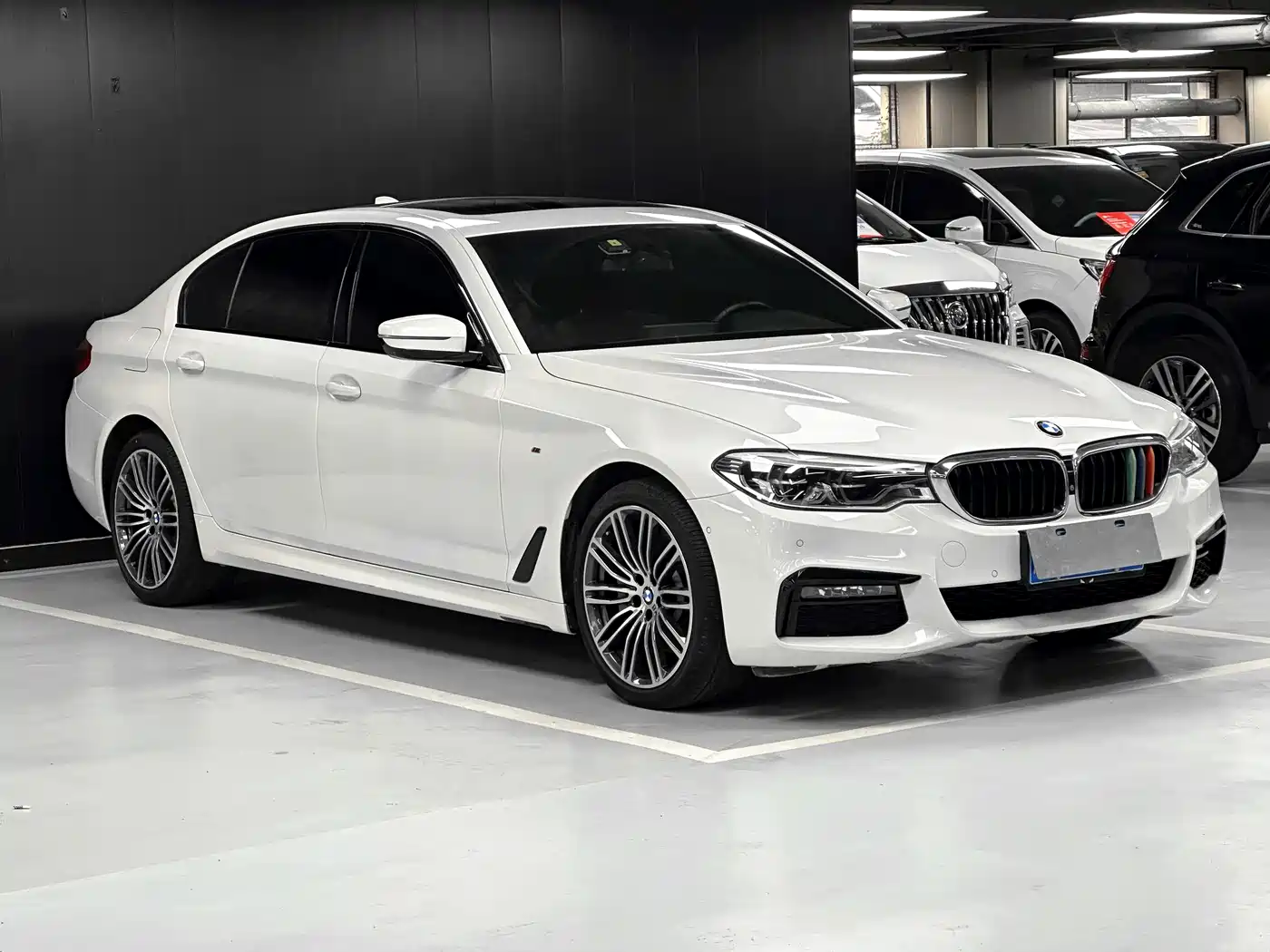 BMW 5 Series 2019 530Li Premium M Sport Package фото 3