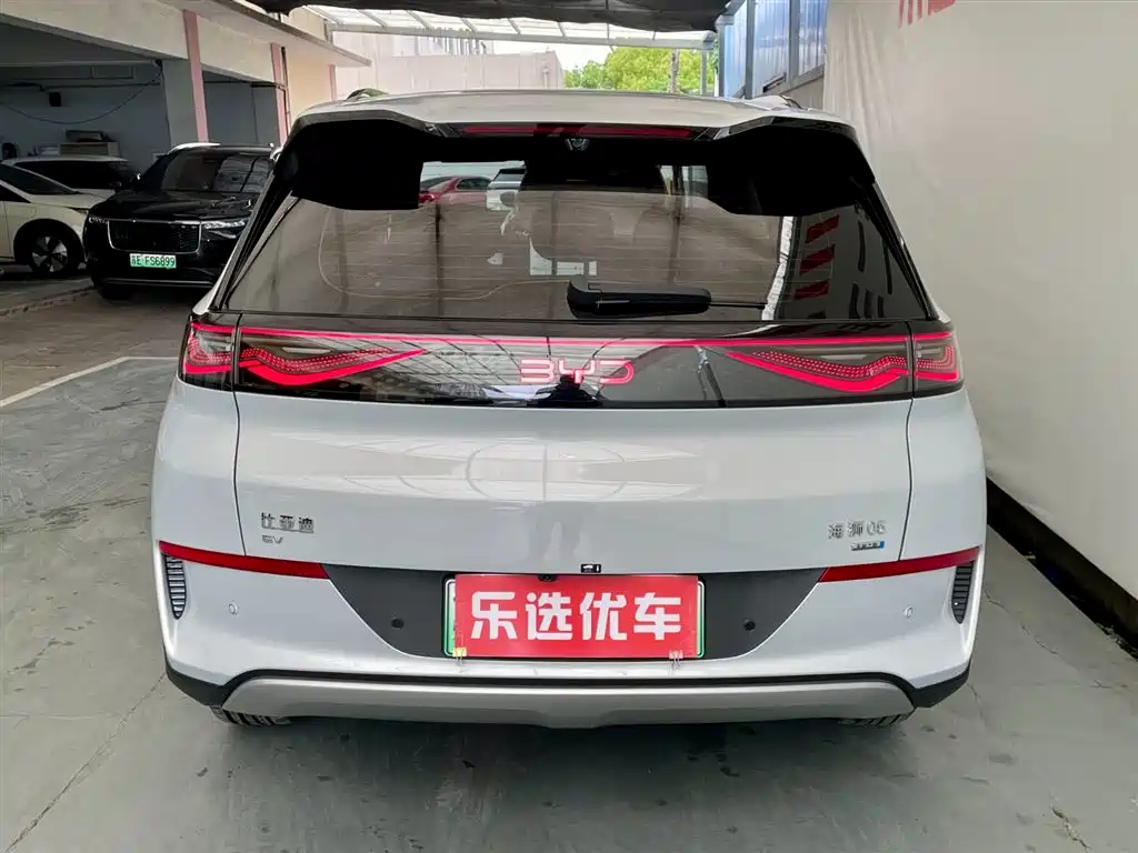 BYD Hai Shi 05 EV 2025 520KM Smart Navigation Edition фото 4