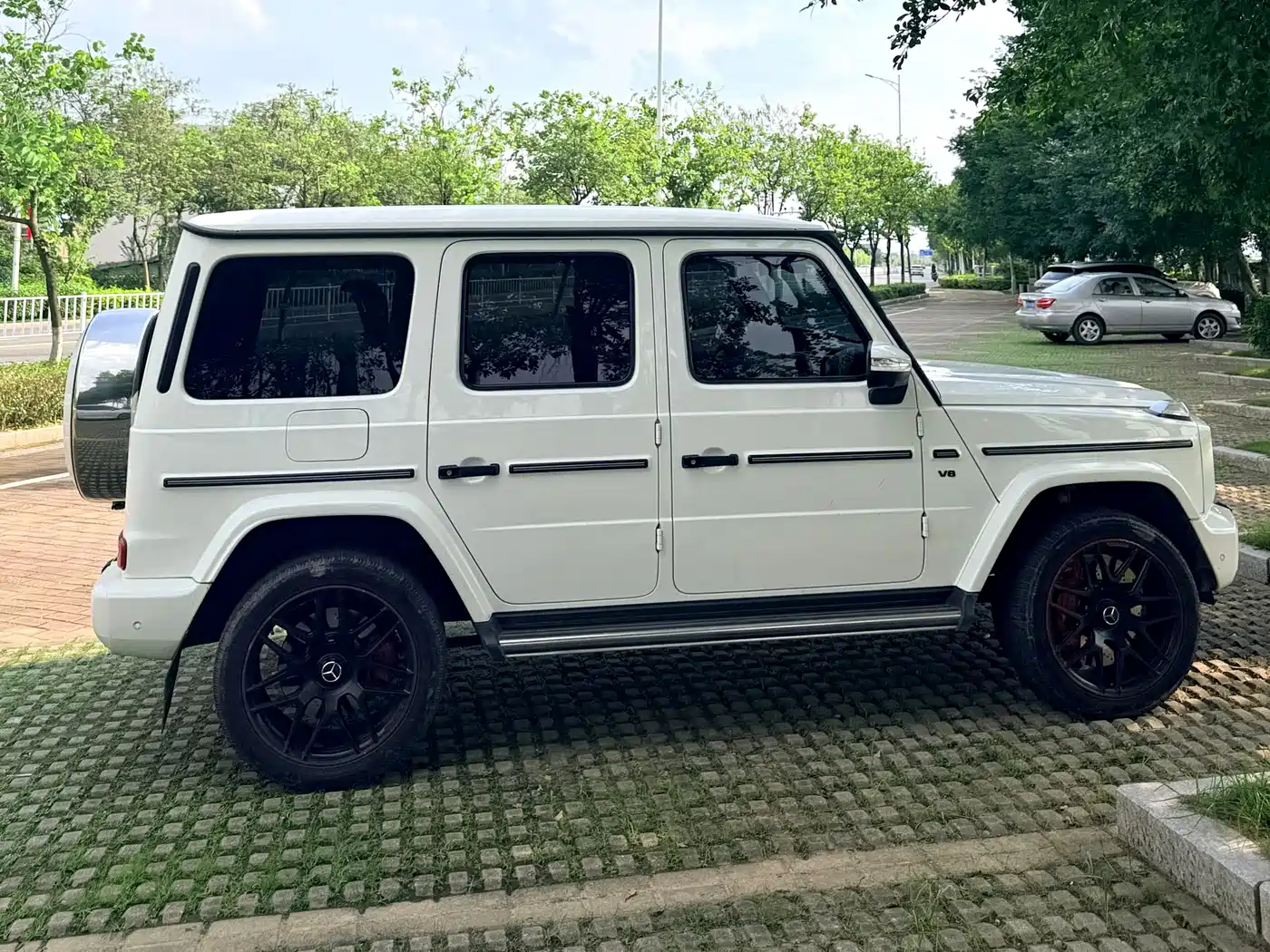 Mercedes-Benz G-Class 2020 G 500 фото 4