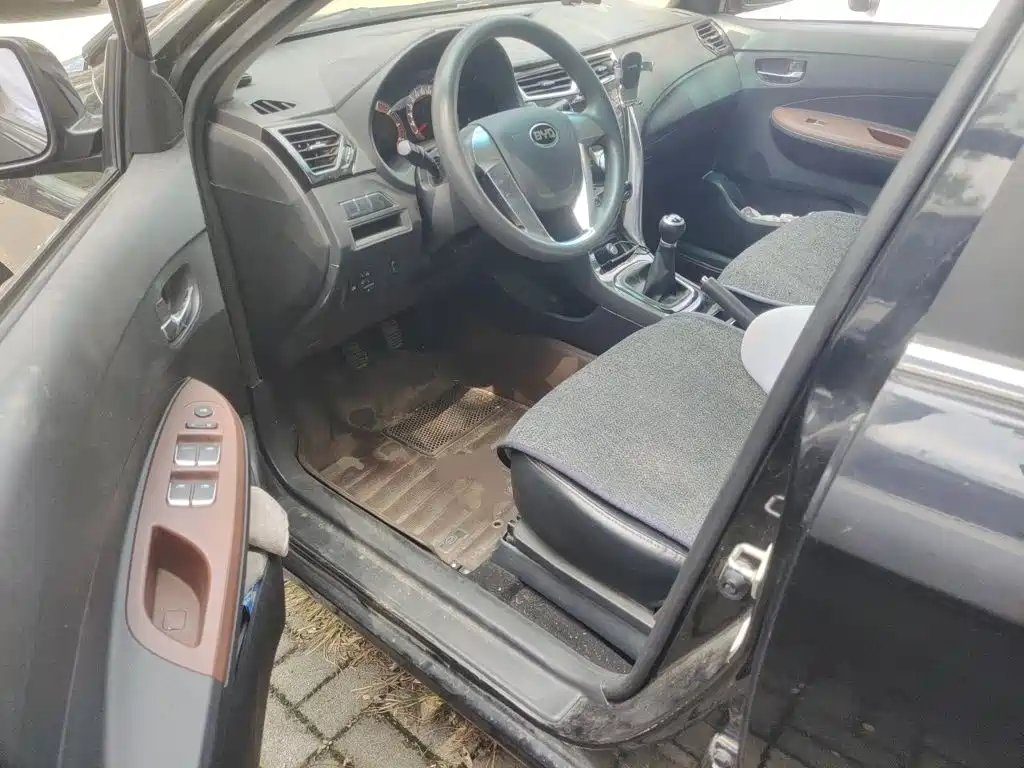 BYD F3 2016 2016 1.5L Manual Luxury