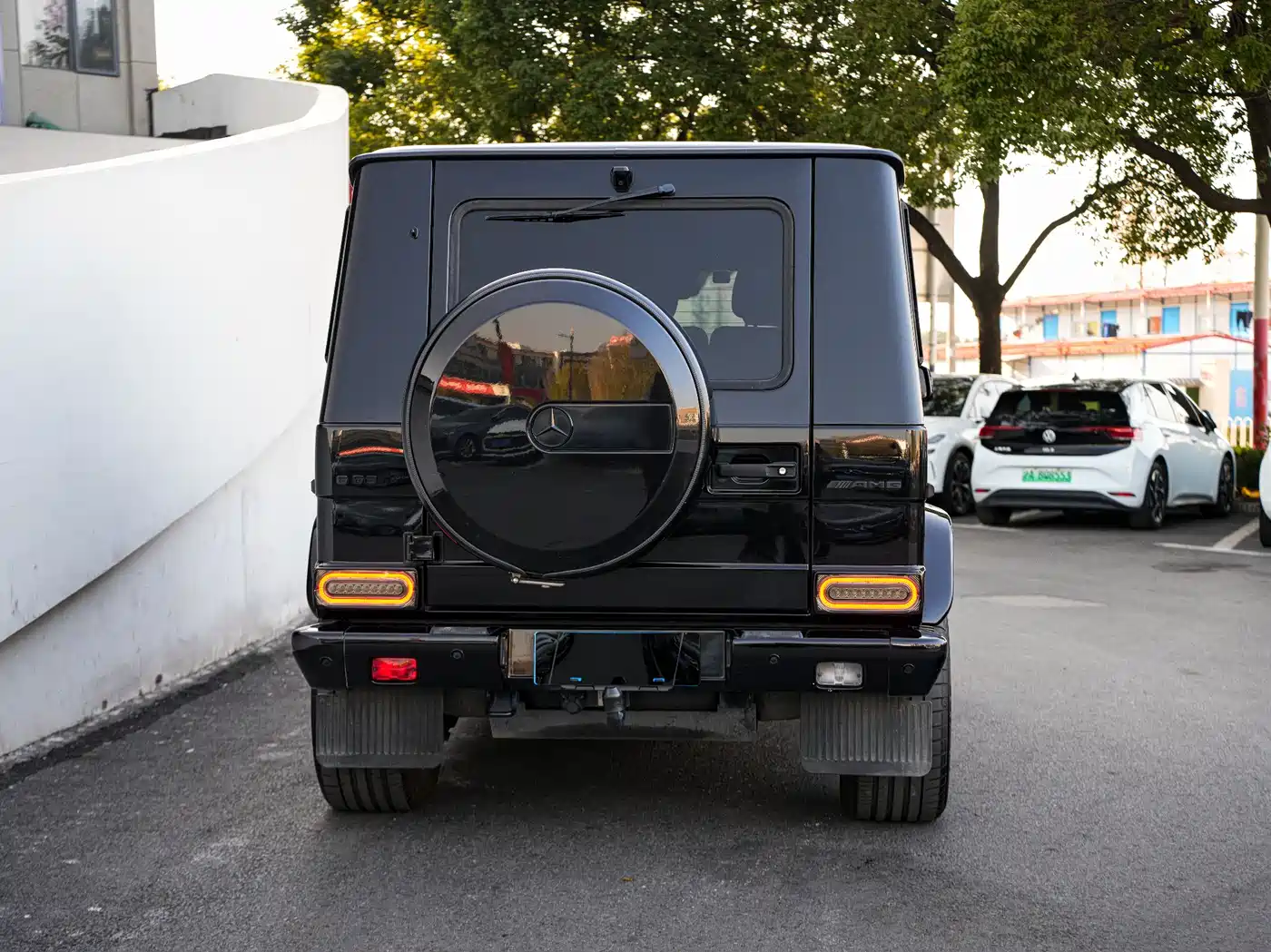 Mercedes-Benz G-Class AMG 2013 AMG G 63 фото 12