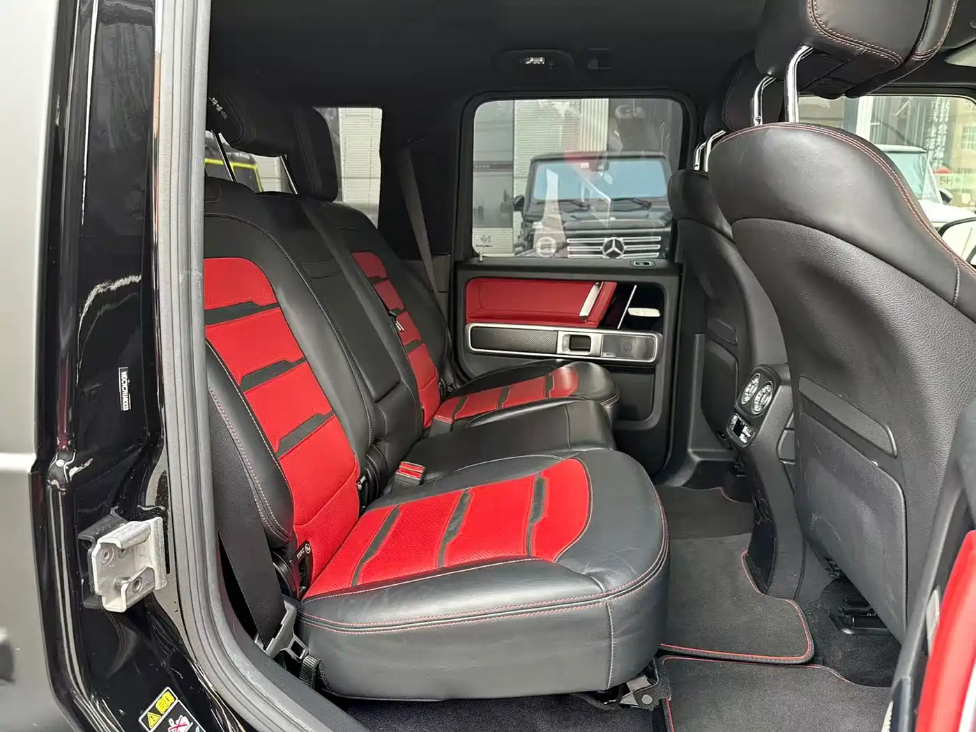 MERCEDES-BENZ G CLASS AMG