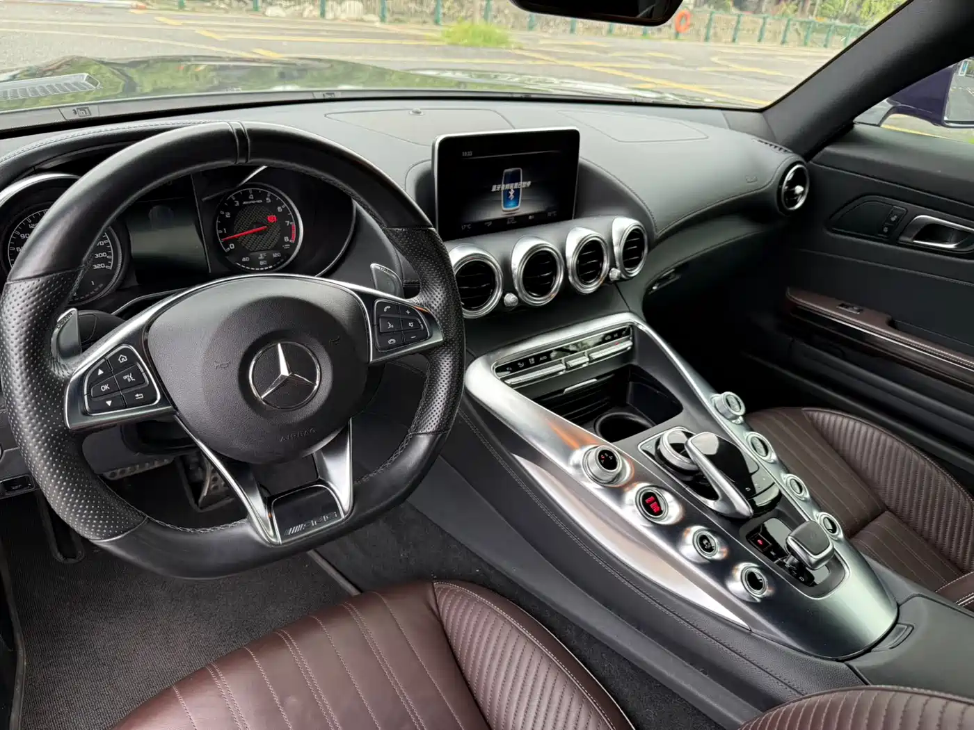 Mercedes-Benz AMG GT 2017 AMG GT фото 10