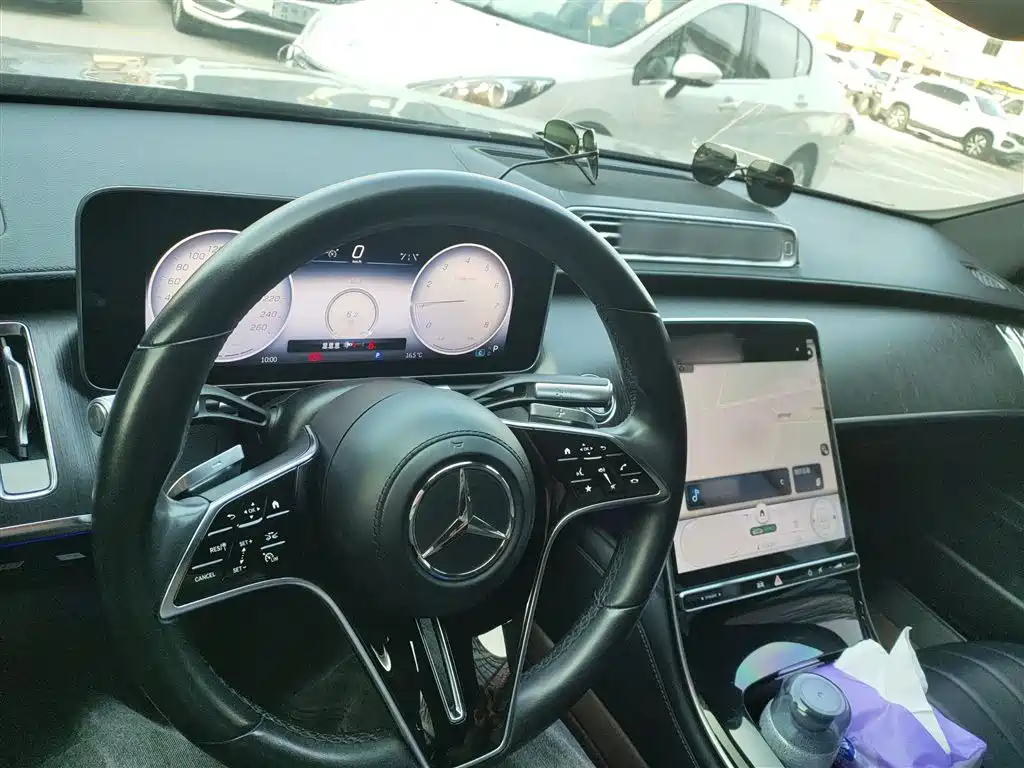 Mercedes-Benz S-Class 2022 S 400 L Business фото 7