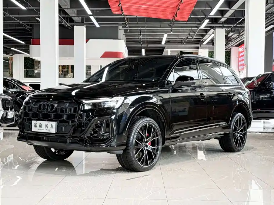Audi Q7 2025 2025 55 TFSI quattro S line Winter Sports Edition