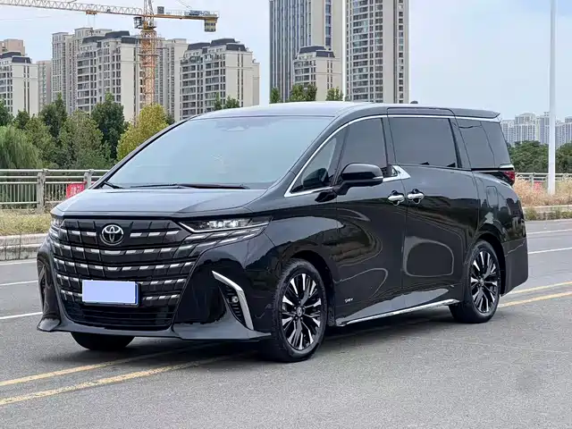 Toyota Alphard Гибрид, 2.5L, Премиум