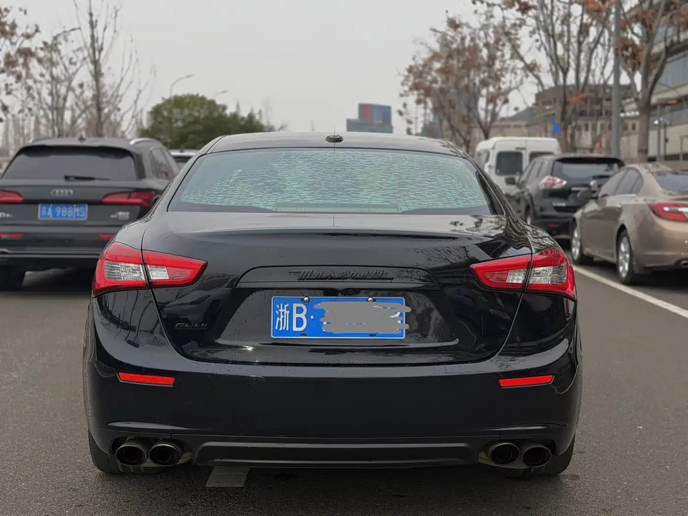 Maserati Ghibli 2017 3.0T Standard фото 8