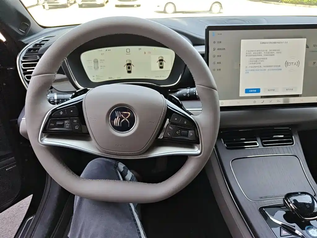 BYD Han 2025 DM-i Smart Driving Edition 125KM LiDAR Flagship фото 11