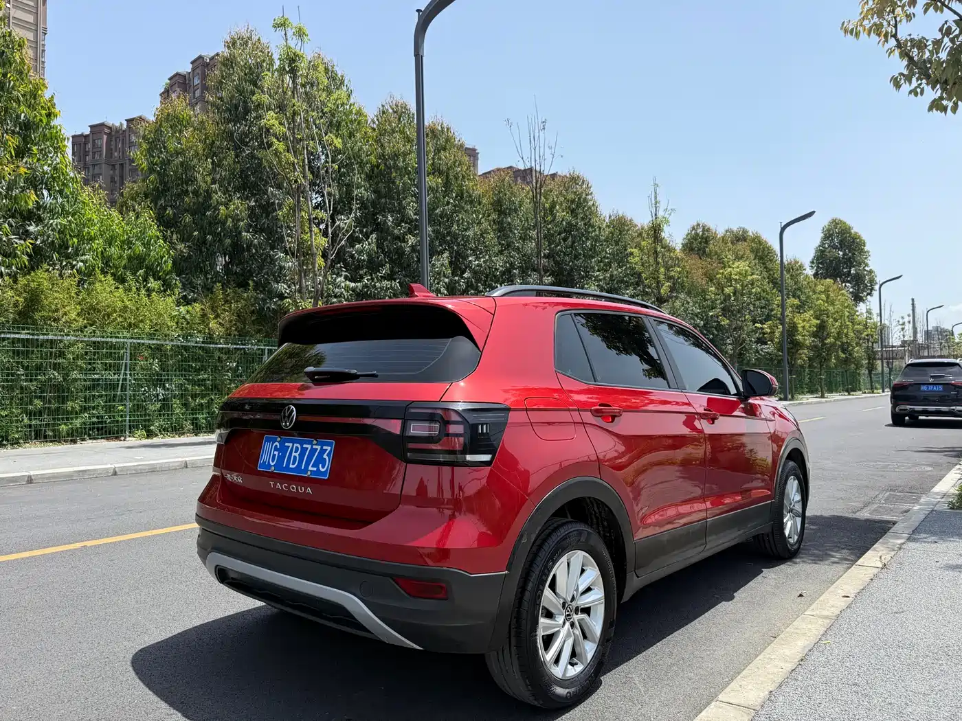 Volkswagen Tanying 2020 1.5L Automatic Shang фото 27