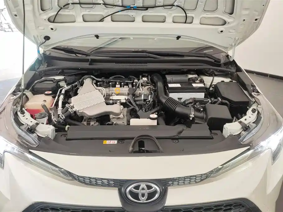 Toyota Levin 2019 185T CVT Entry Edition China VI фото 10