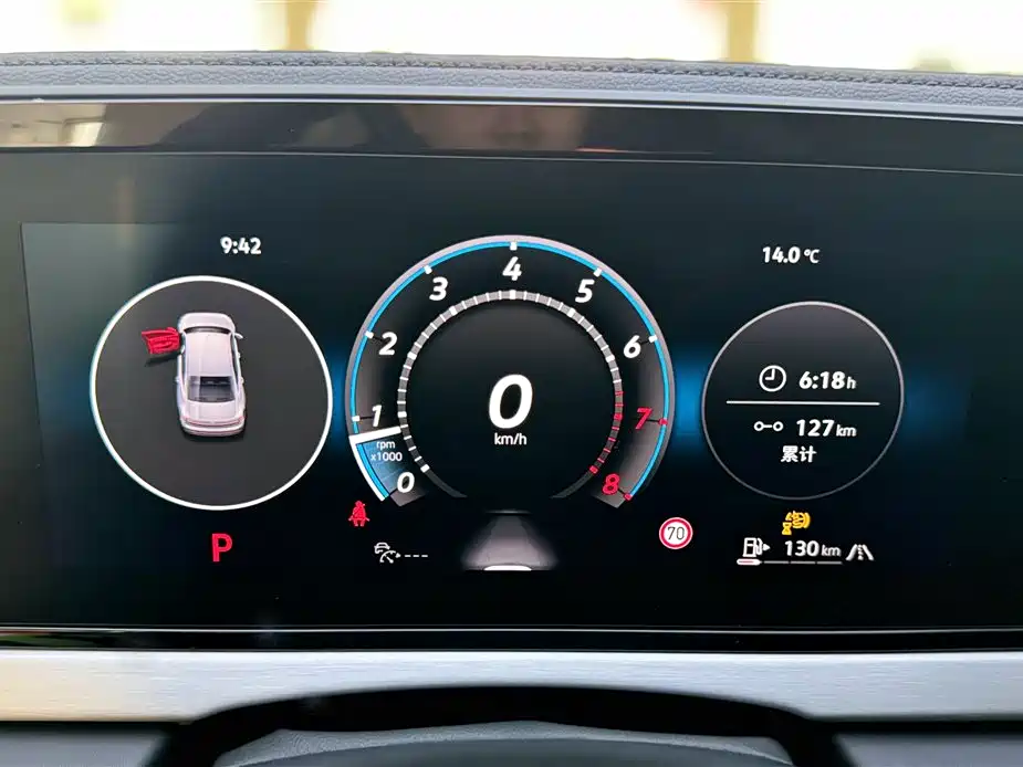 Volkswagen Passat 2025 Model Pro 380TSI Starlight Dragon Premium Edition фото 22