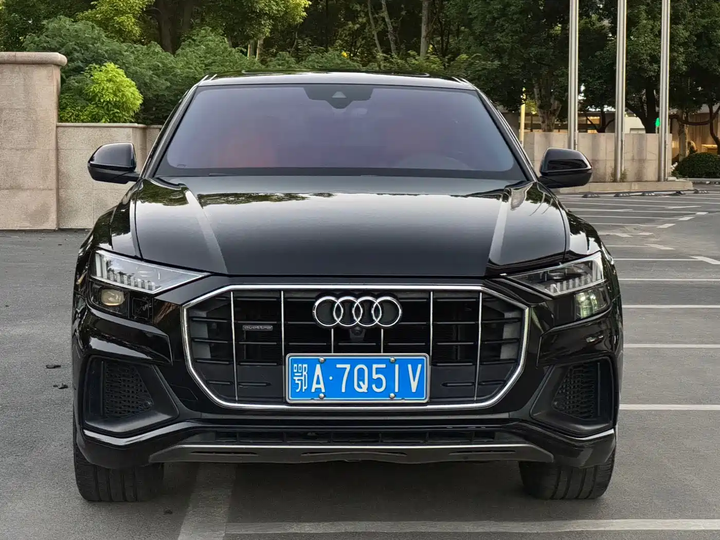 Audi Q8 2020 2019 55 TFSI Premium Dynamic