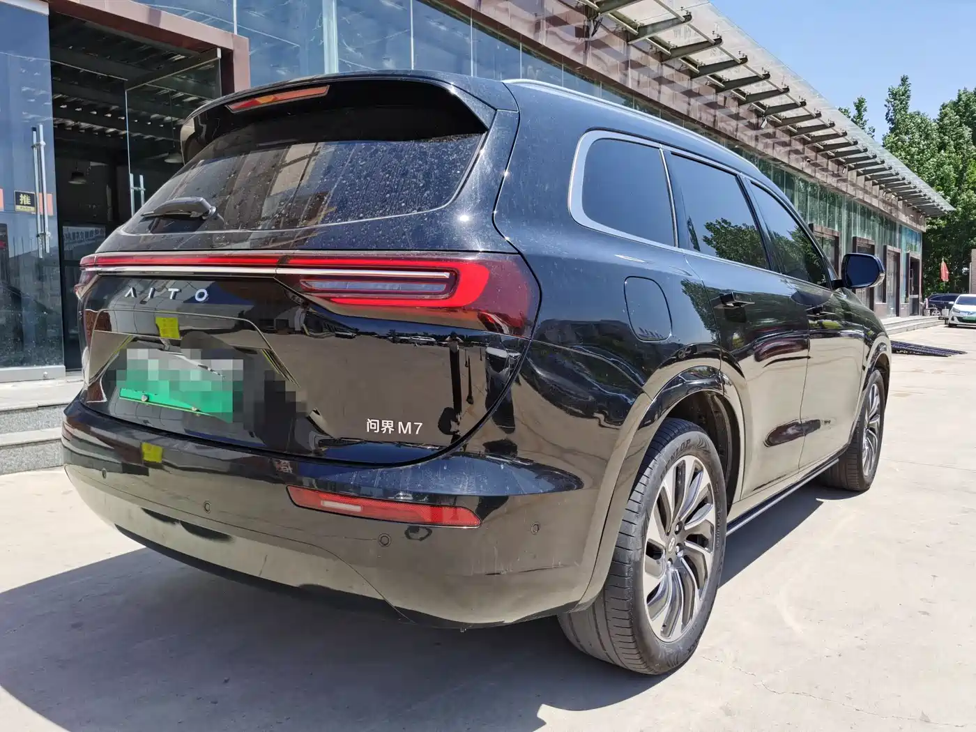 AITO Wenjie AITO M7 2022 1.5T RWD Comfort Edition фото 4