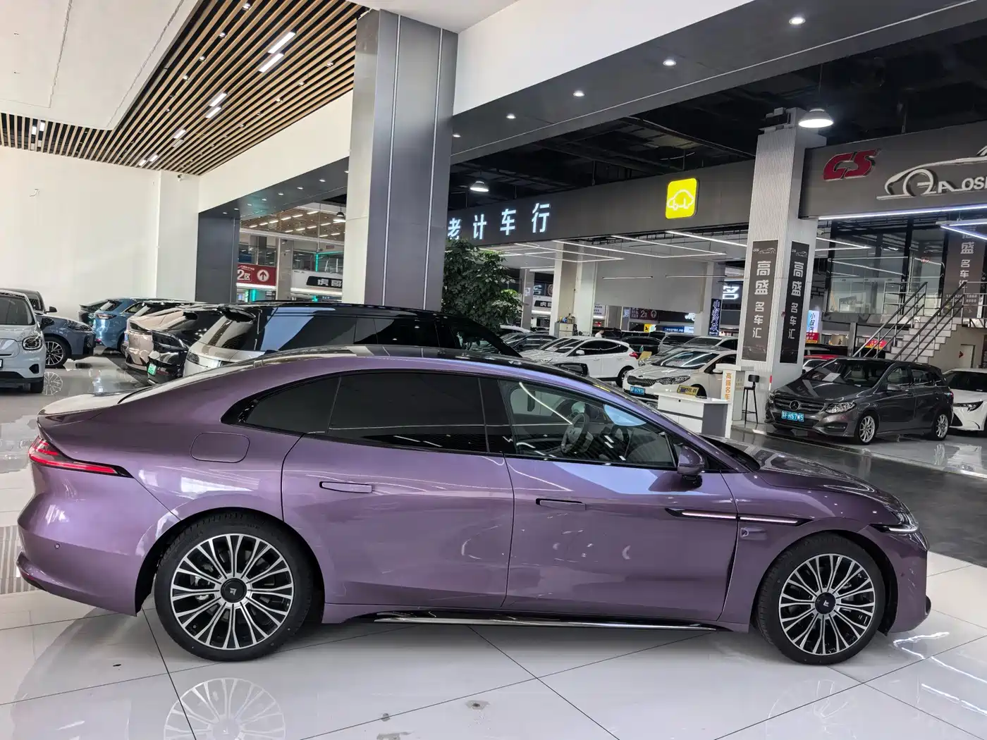 GAC Haobo Hyper A8 2026 2025 Base Model