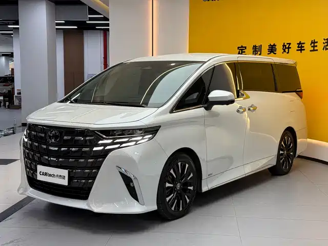 Toyota Alphard 2024 Hybrid 2.5L Ultimate Enjoyment Edition — фото 1