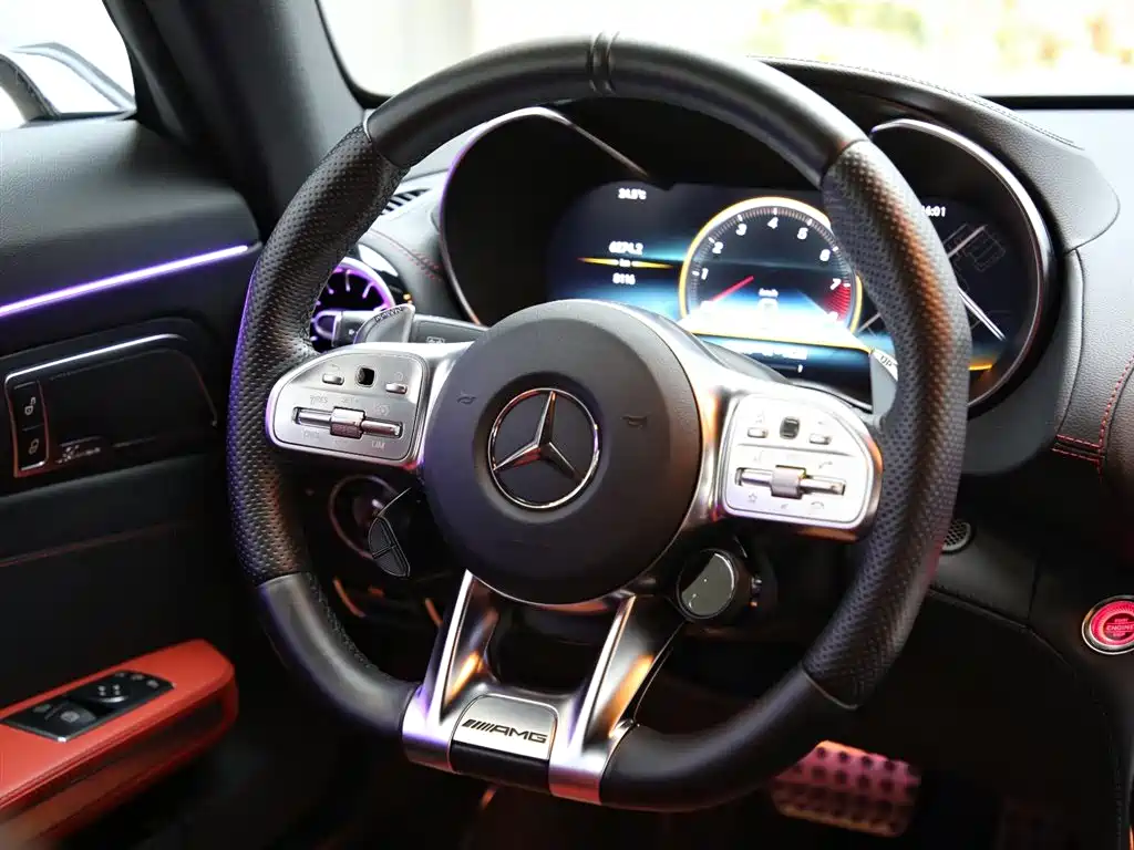 Mercedes-Benz AMG GT 2019 AMG GT фото 15