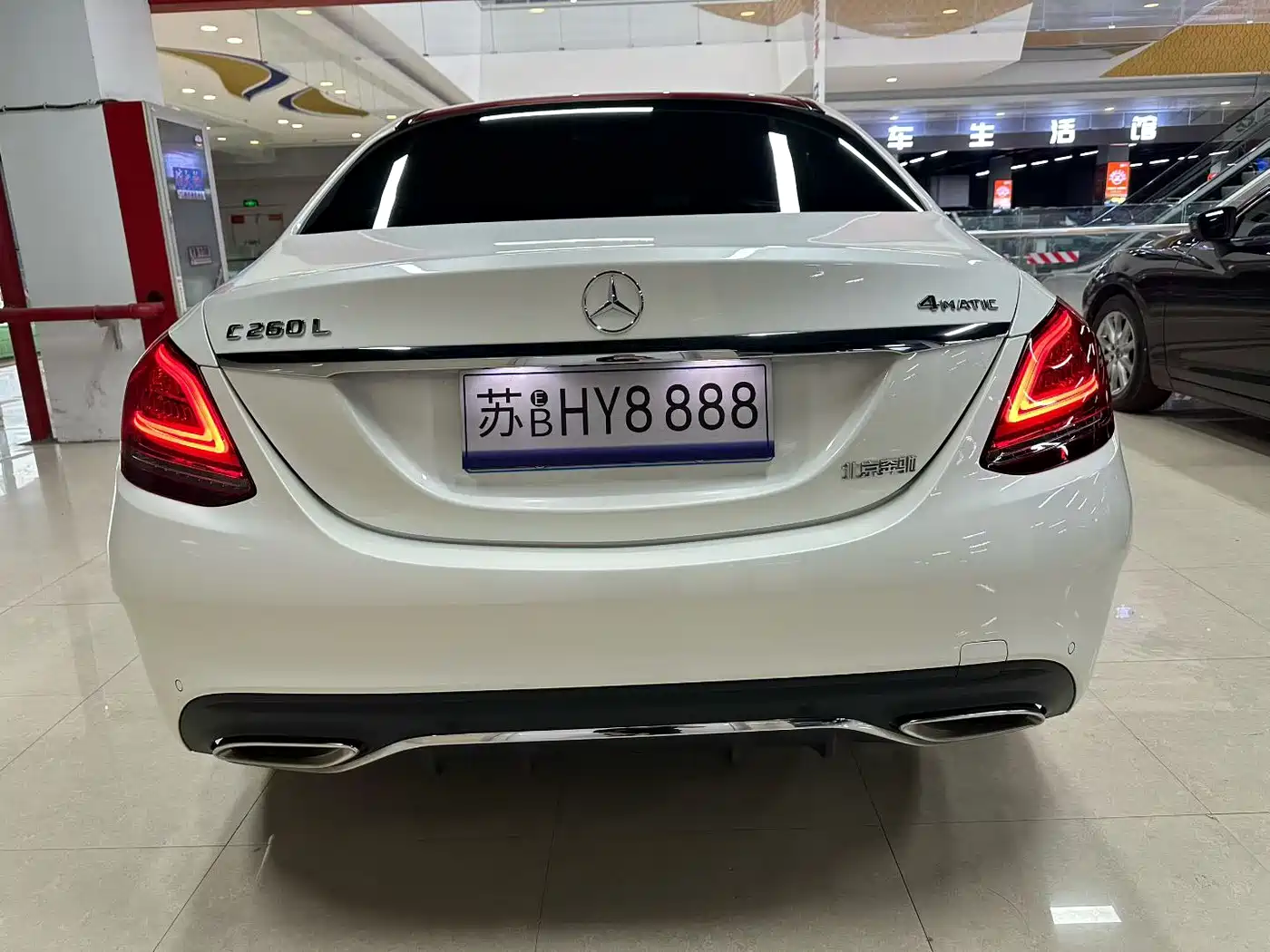 Mercedes-Benz C-Class 2019 Facelift C 260 L 4MATIC Sport фото 8