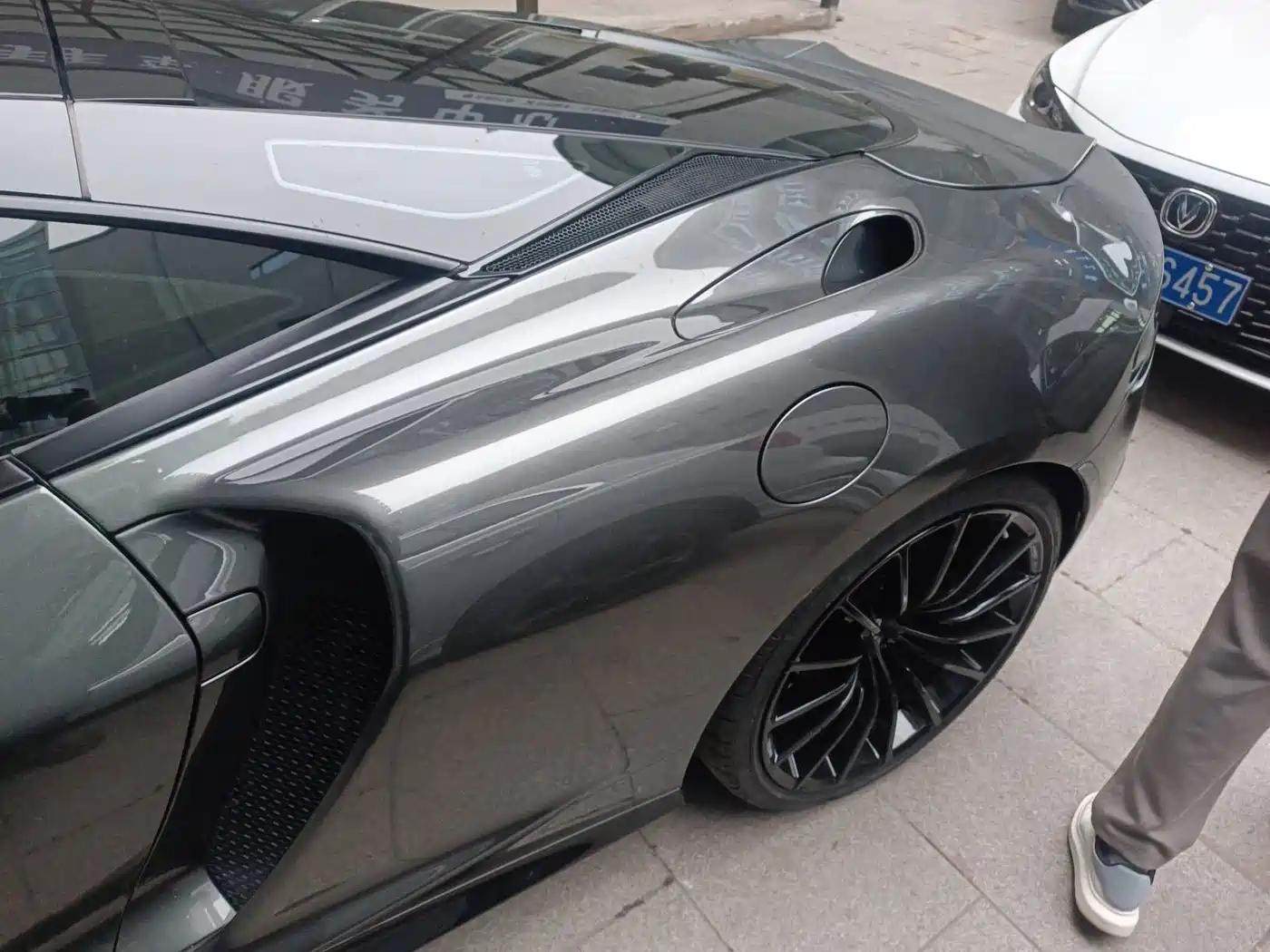 McLaren GT 2023 2023 4.0T Standard Model
