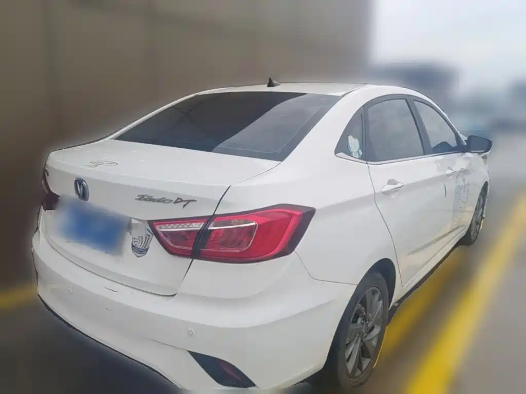 Changan Eado DT 2018 2018 1.6L Manual Intelligent Luxury