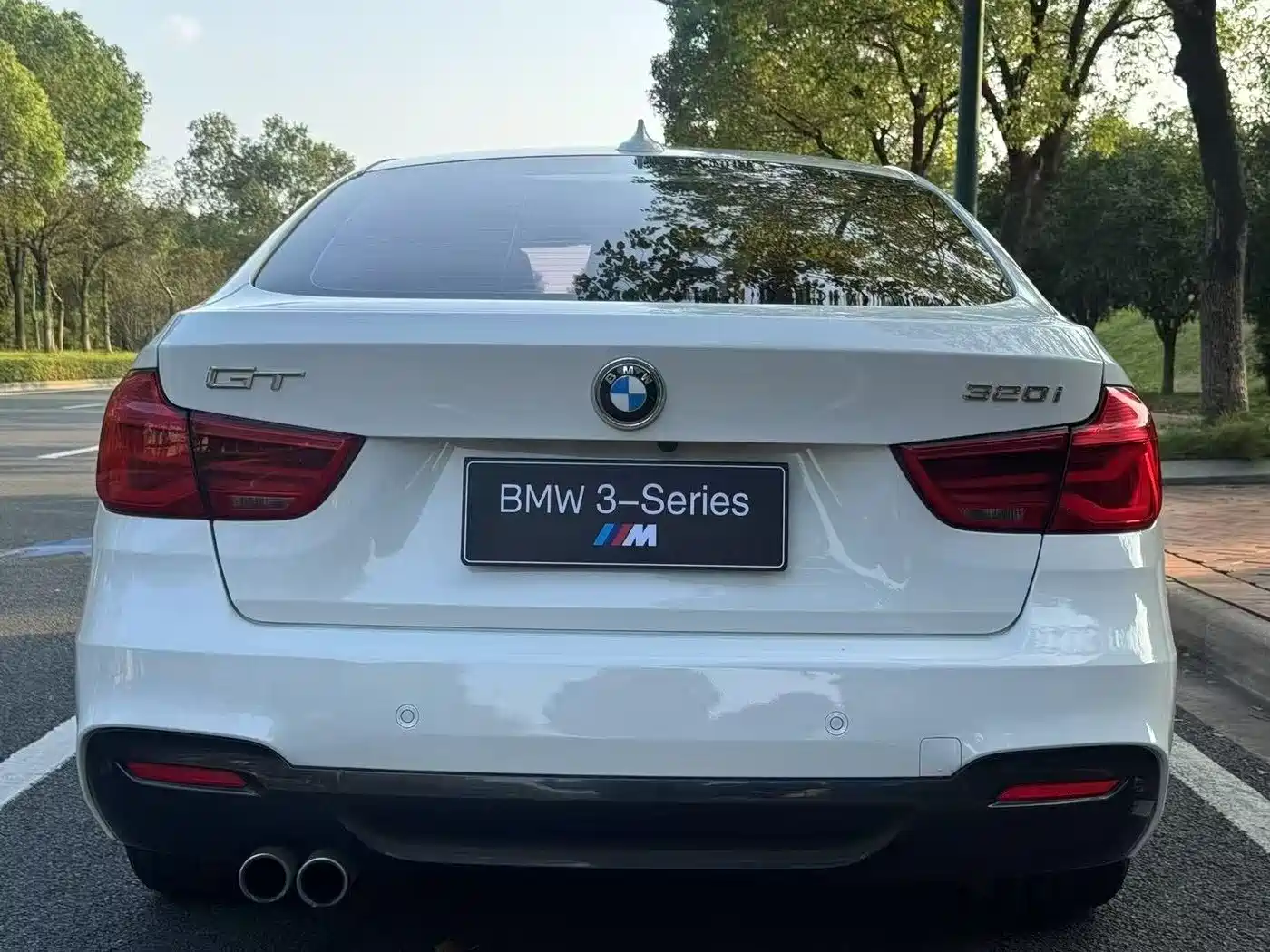 BMW 3 Series GT 2019 320i M Sport Model фото 9