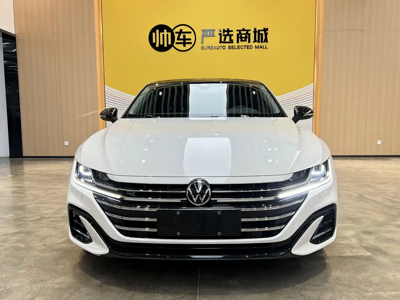 Volkswagen FAW-Volkswagen CC 2021 380TSI Eye-catching Edition фото 2