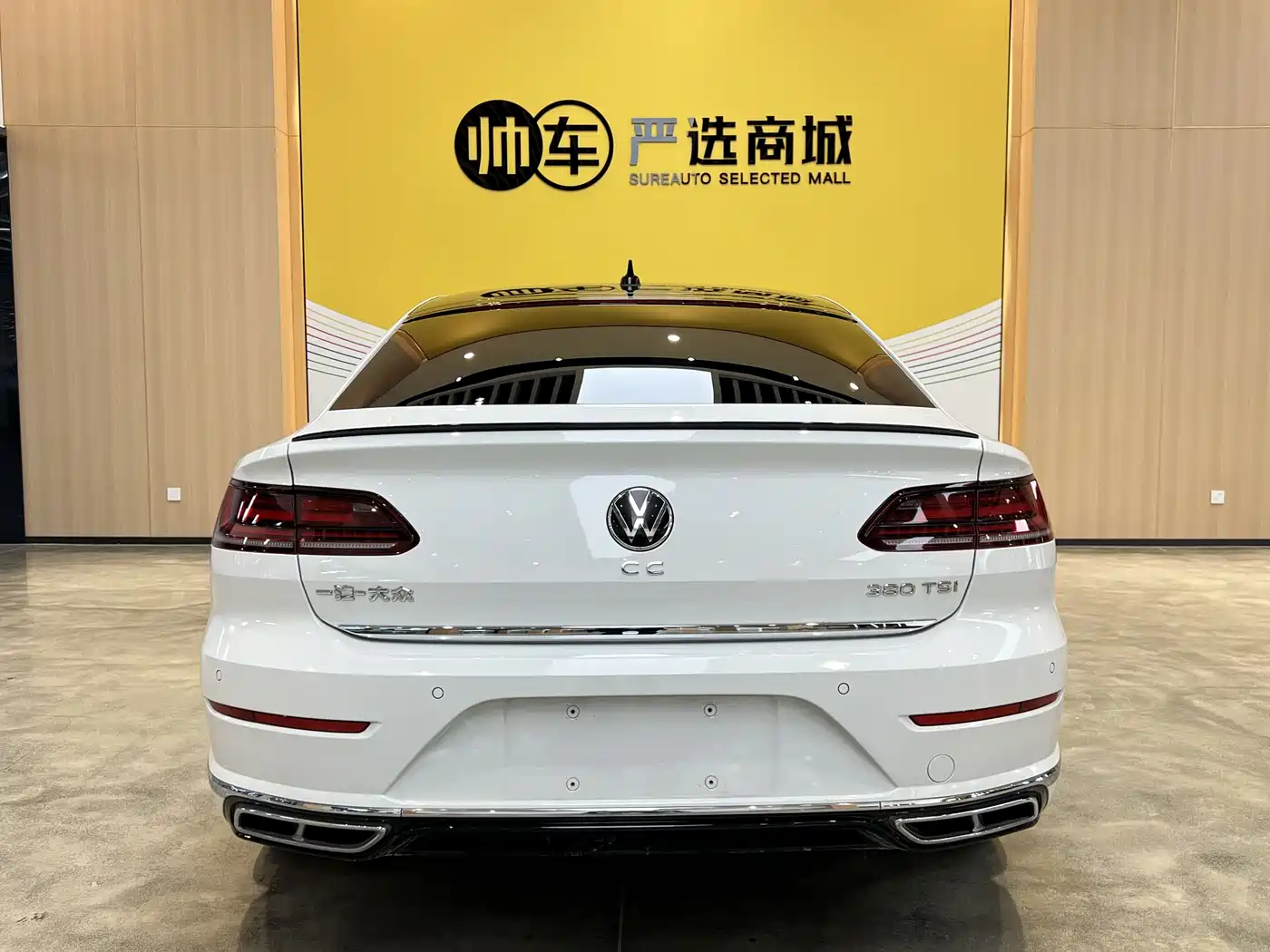 Volkswagen FAW-Volkswagen CC 2021 380TSI Eye-catching Edition фото 5