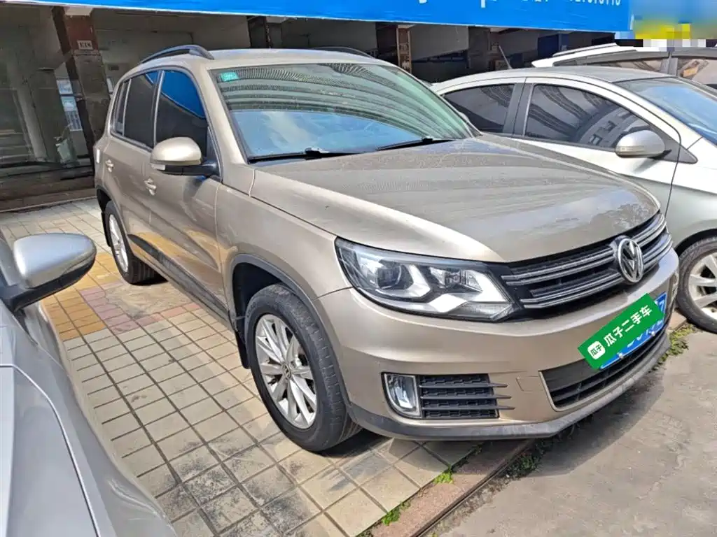 Volkswagen Tiguan 2015 1.8TSI Automatic 2WD Comfortline фото 4