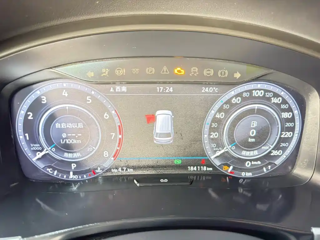 Volkswagen Teramont 2017 2017 530 V6 4WD Flagship Edition