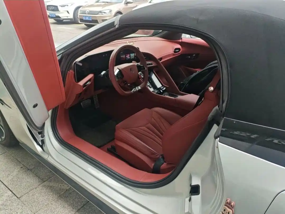 MG Cyberster 2024 2024 520km Legendary AWD Version